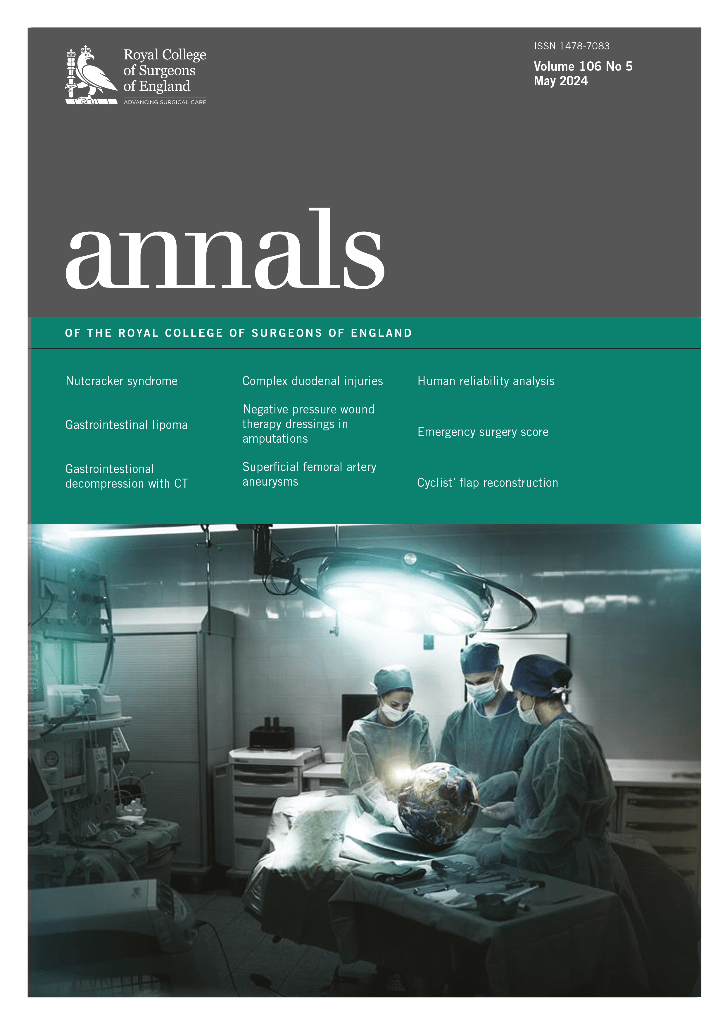May 2020 Annals cover 