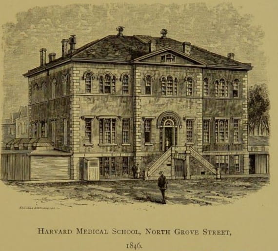 Murder in the Medical School 1: Harvard Medical School in 1846