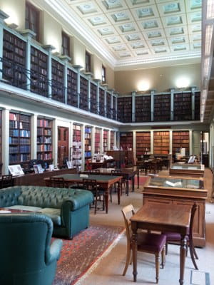 The Barry Reading Room