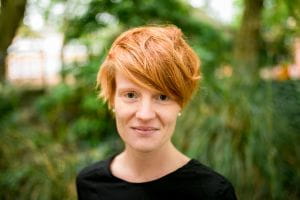 Photograph of Elizabeth Tissingh