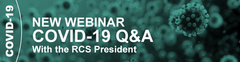RCS COVID 19 webinar with the President