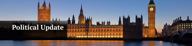 Political Update banner (Westminster)