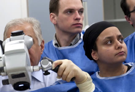 Neurosurgical demonstration