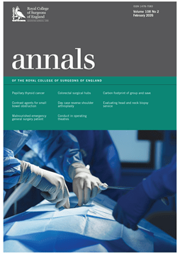 Annals cover for February 2026