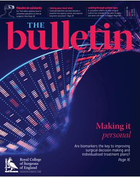 Bulletin cover for November 2025