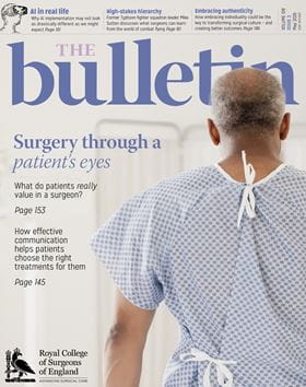 Bulletin cover for May 2026