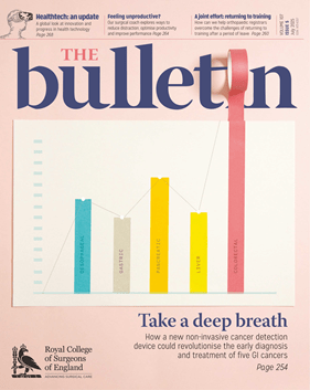 Cover of July 2025 Bulletin