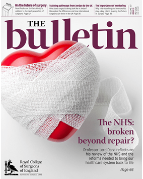 Cover of March 2025 Bulletin