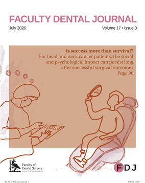 FDJ cover for October 2025