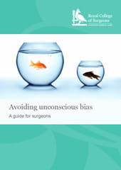 Avoiding unconscious bias - cover