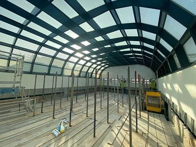 Atrium roof light