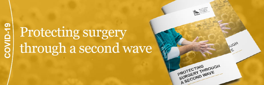 Protecting surgery second wave