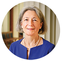 Clare Marx, College President