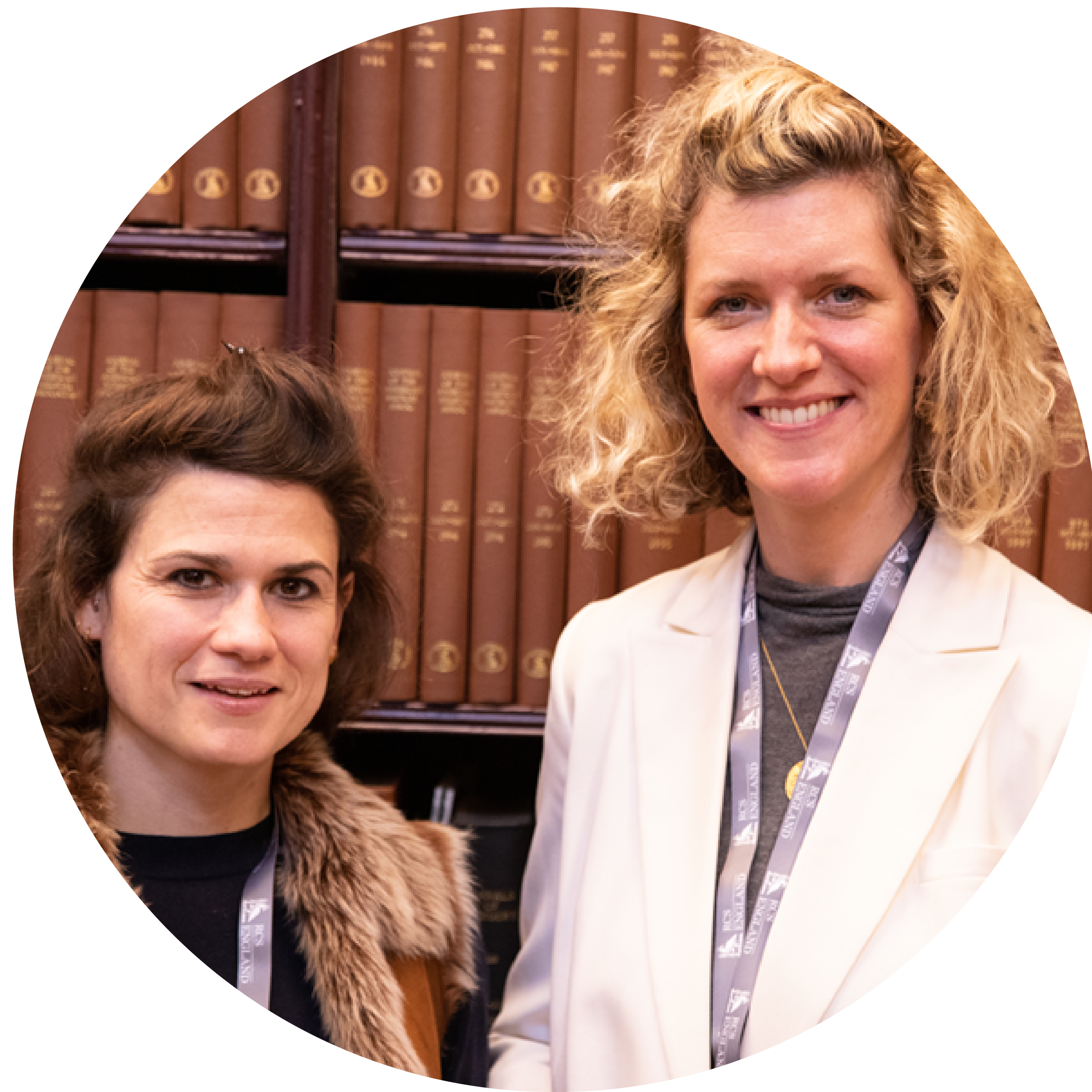 Image of Kathryn Ford and Lilli Cooper, the Are You Cut Out For It? Surgical Skills Competition founders.