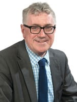 Chief Executive, Andrew Reed