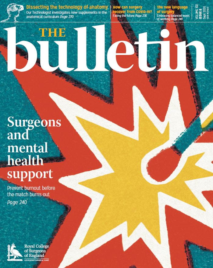 September Bulletin cover