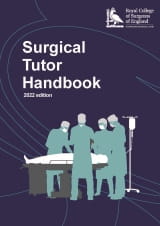 Surgical Tutor Handbook Cover