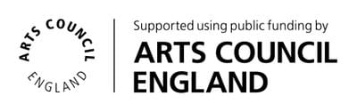 Supported using public funding by Arts Council England