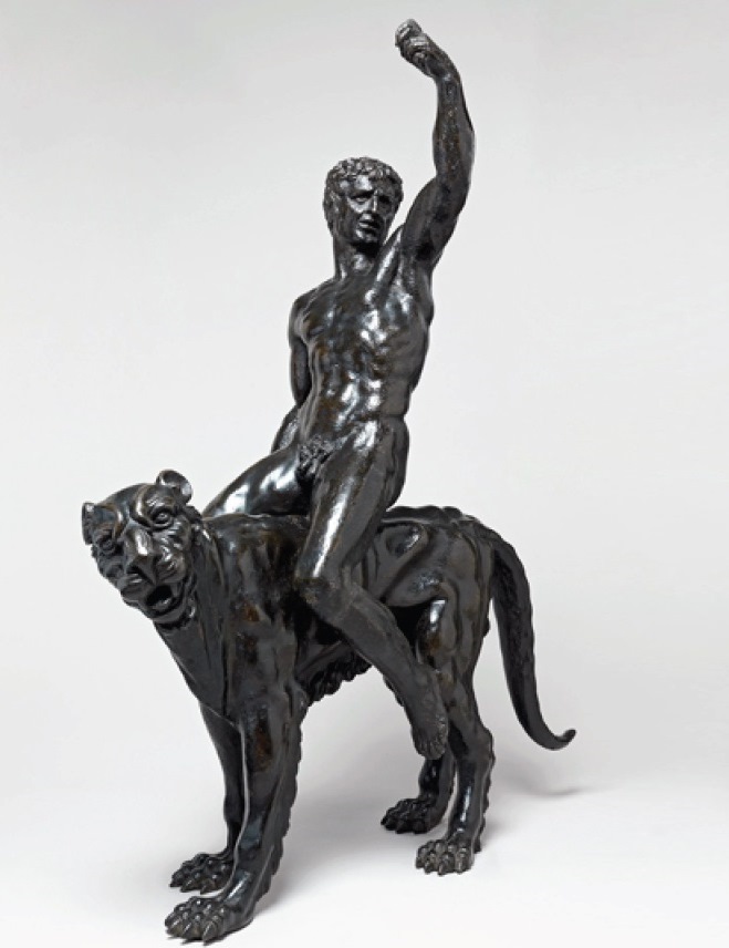 Fitzwilliam Museum - Tiger Bronze