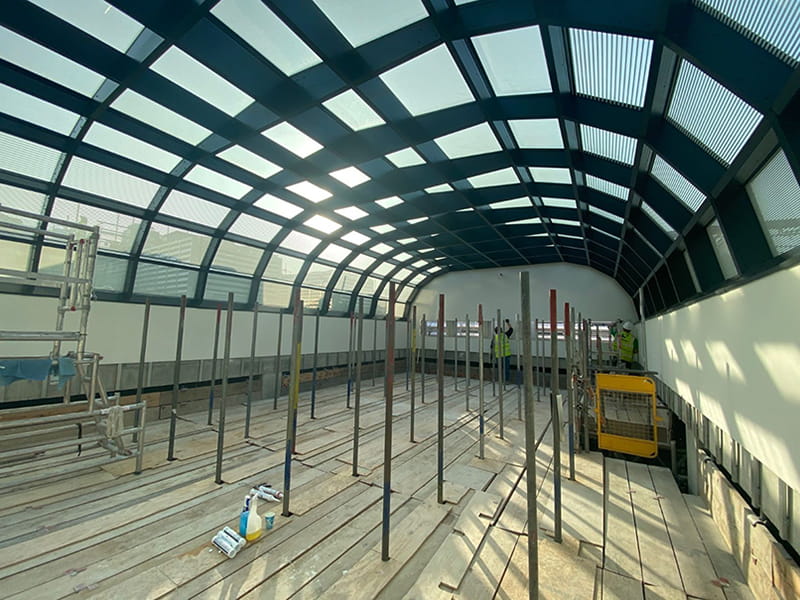 Atrium roof light
