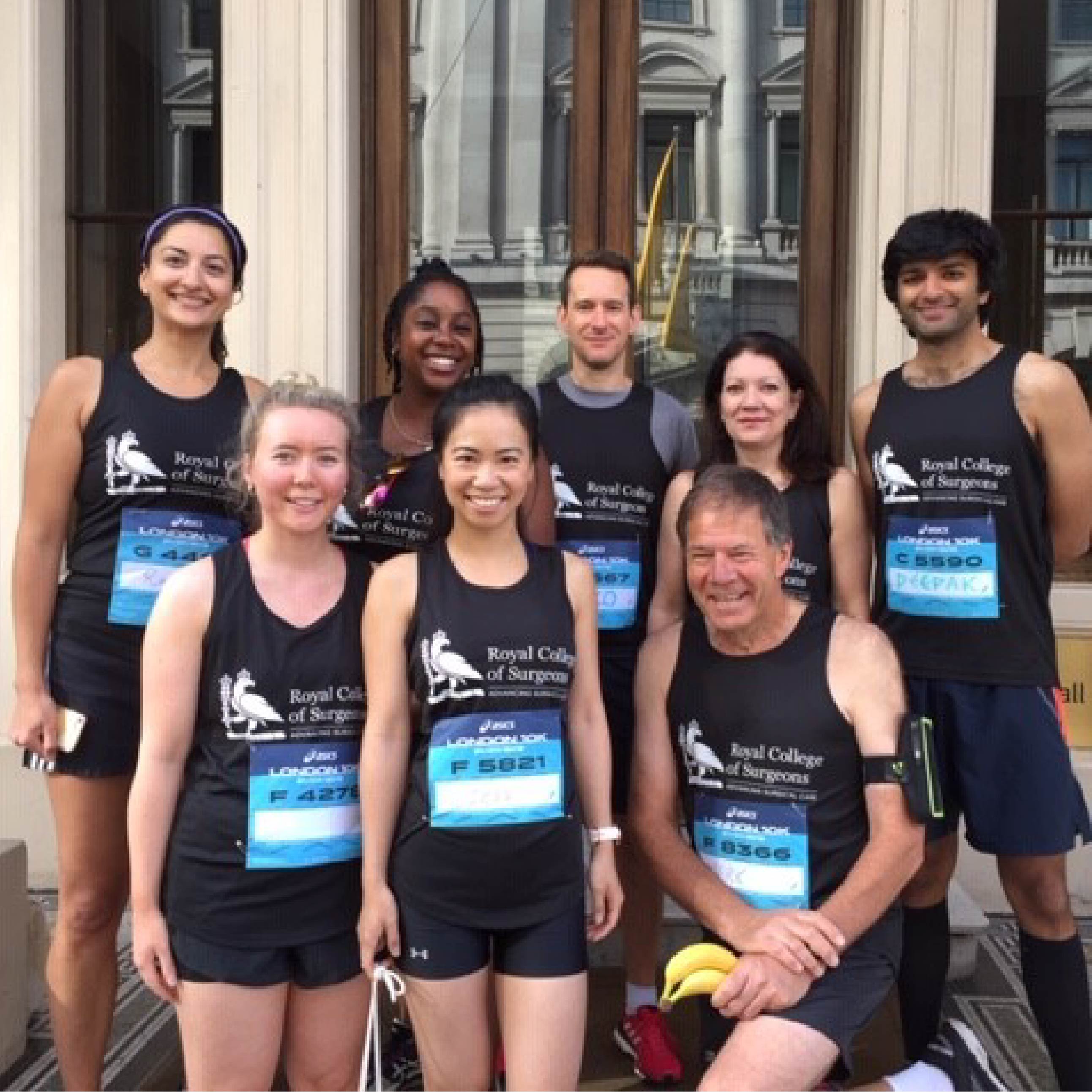 RCS England running group