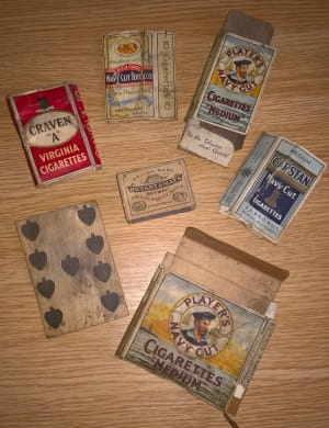 Protecting the Library 7: cigarette packets