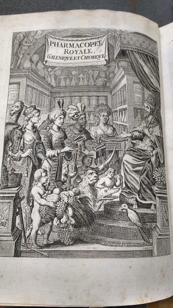 An Allegorical Frontispiece