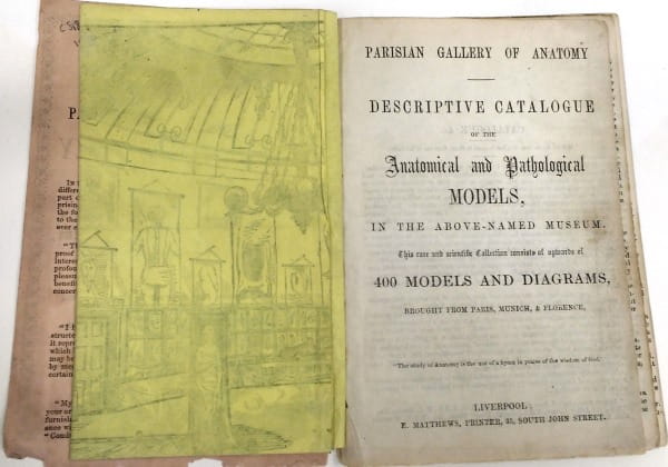 Parisian Gallery 6: title page