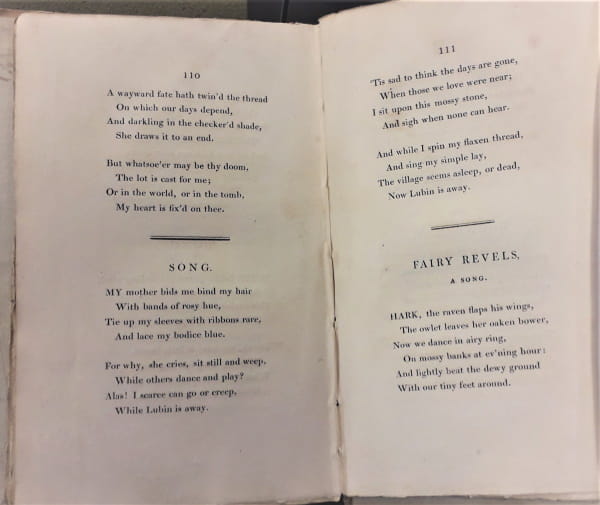 5: Poems my mother bids me bind my hair.