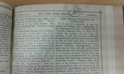 All Year Round: The Royal College of Surgeons