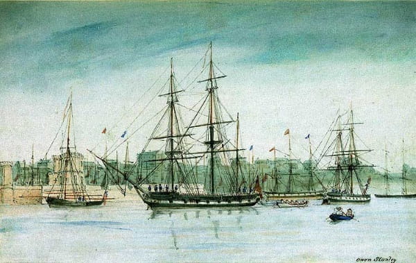 Benjamin Bynoe 2: HMS Beagle