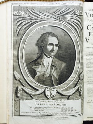 Captain James Cook (1728-1779)