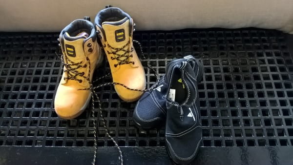Numbers 4: Safety Boots