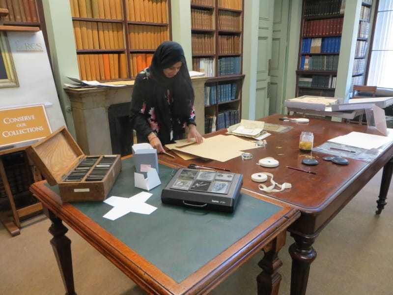 Collections on the Move: Archives