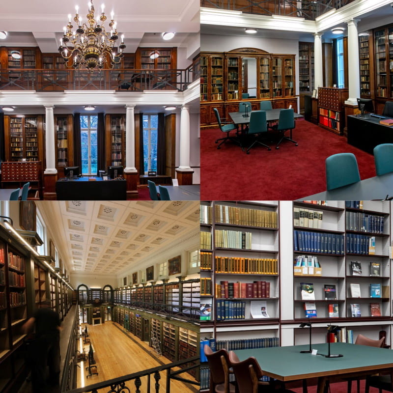 Henry Lumley Grant 7: Library Collage