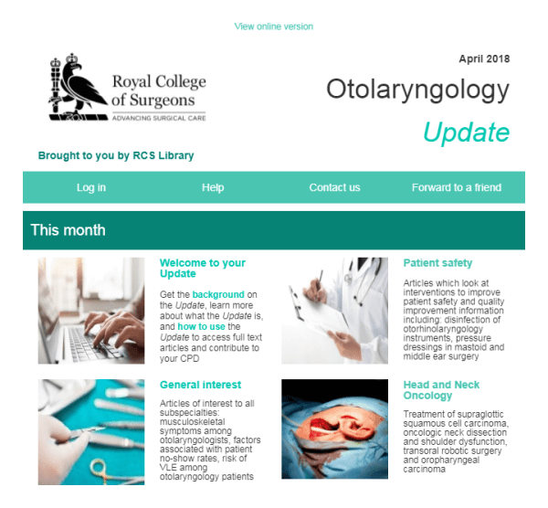 Full coverage 5: Otorhinolaryngology Update