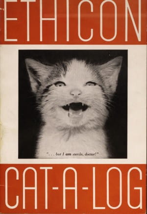 Ethicon cover 1950