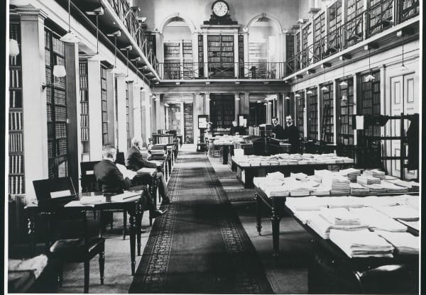 19th century Library