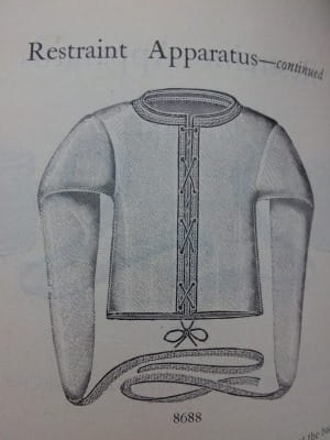 Surgical instrument catalogue - restraint apparatus