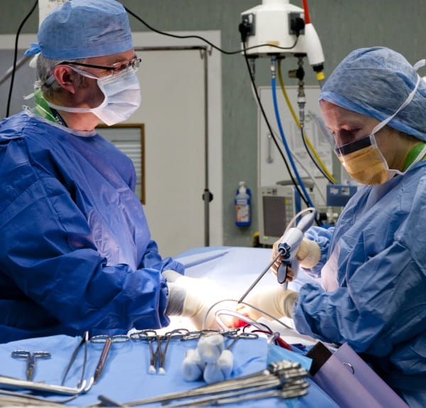 Surgical Attire 1: Surgeons operating