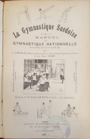 La gymnastique suédoise : manuel de gymnastique rationelle à la portée de tous et à tout âge, by Kumlien, Ludvig Gideon (1903) (TRACTS 1384(4))