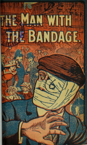 TRACTS A405(6): The man with the bandage, by Zam-Buk Co. (1913)