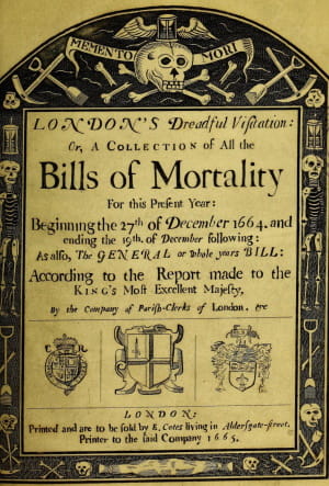 London's dreadful visitation..., by Worshipful Company of Parish Clerks (1899) (TRACTS B12(7))