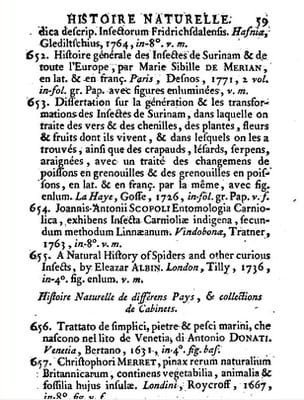 Auction catalogue of the Marquis de Courtanvaux's library