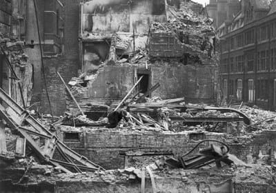 RCS bomb damage May 1941