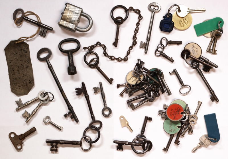 The Library's keys