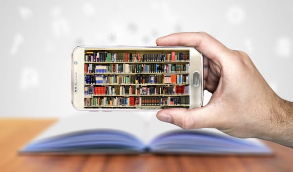 ClinicalKey e-Books 2: phone and books