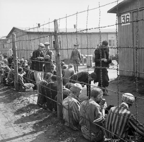 Holocaust Memorial Day 2021 2: The Liberation of Bergen-belsen Concentration Camp