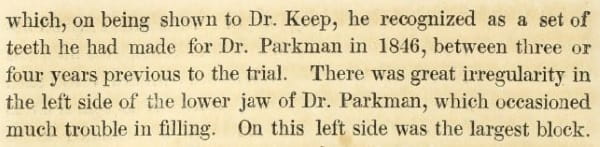 Murder in the Medical School 2: Testimony of Dr Keep