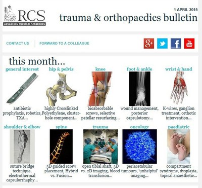 Trauma & Orthopaedics Bulletin